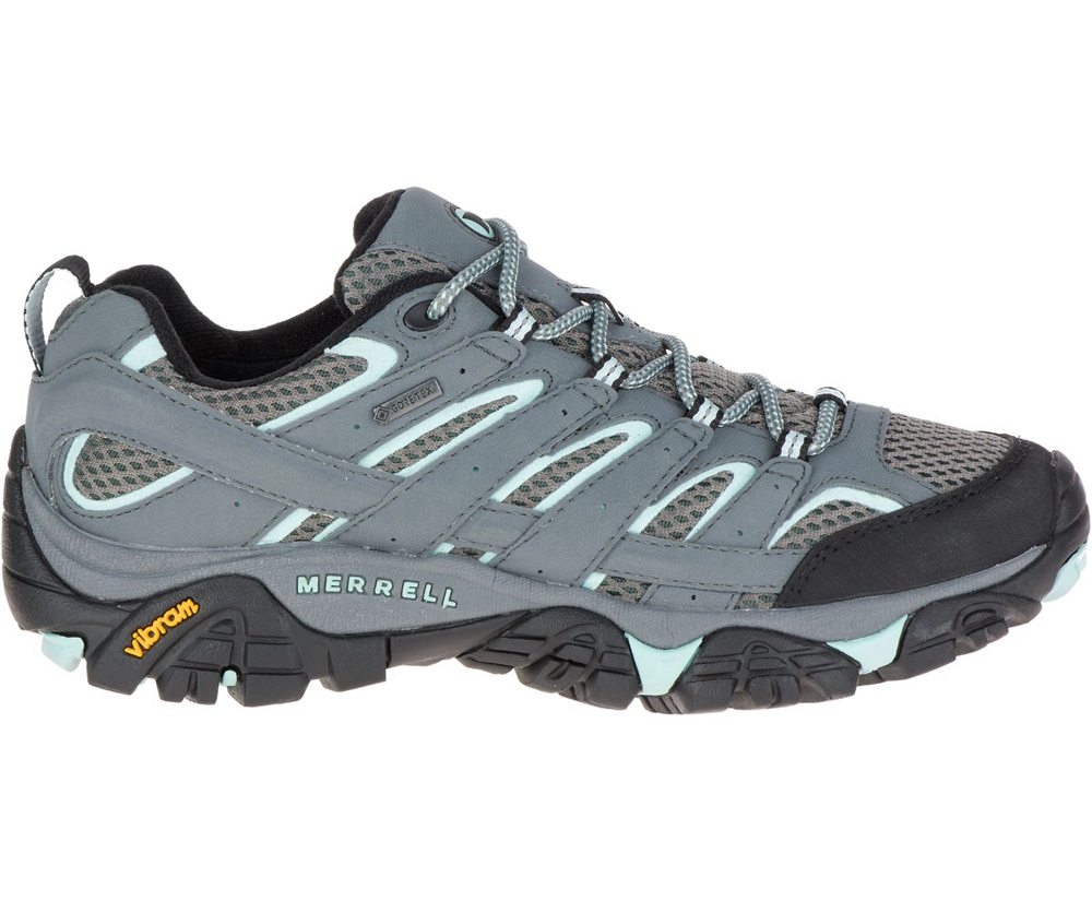 Tenis Senhora - Merrell Moab 2 Gore-Tex® - Cinzentas - JPK523601